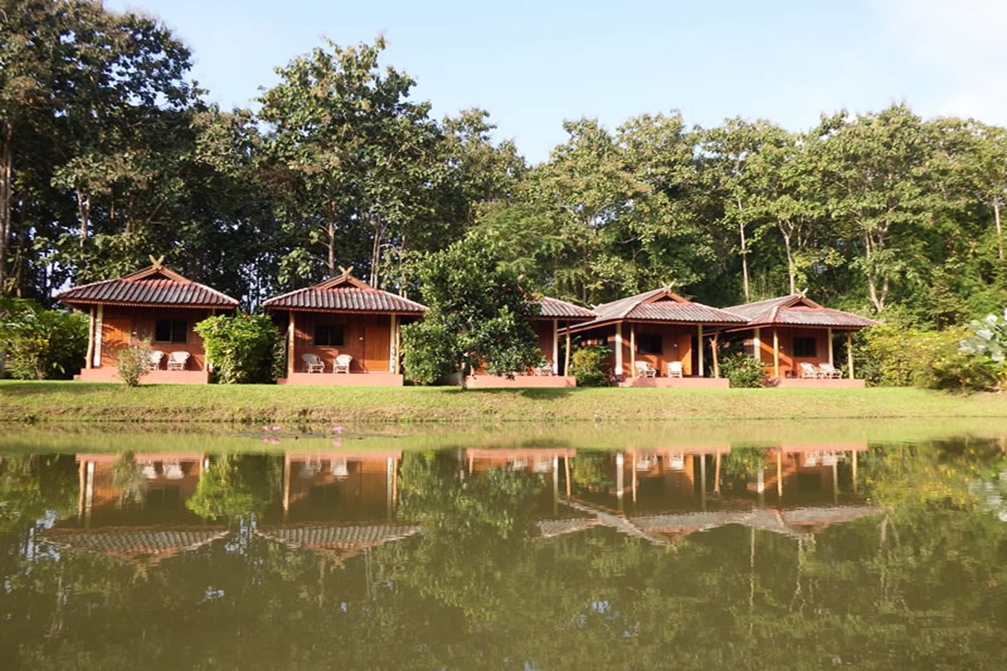 צ'יאנג ריי Noks Garden Resort מראה חיצוני תמונה