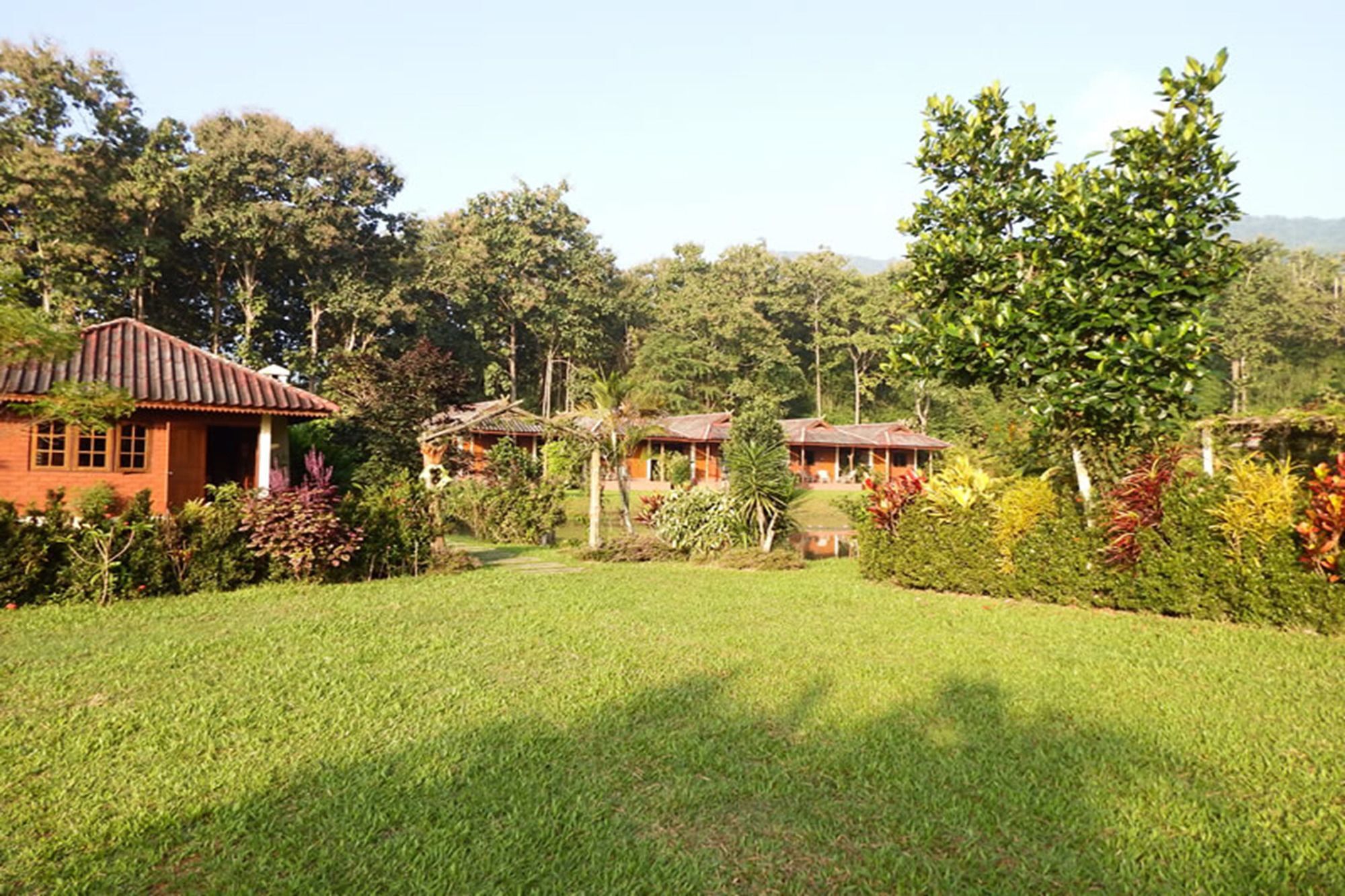 צ'יאנג ריי Noks Garden Resort מראה חיצוני תמונה